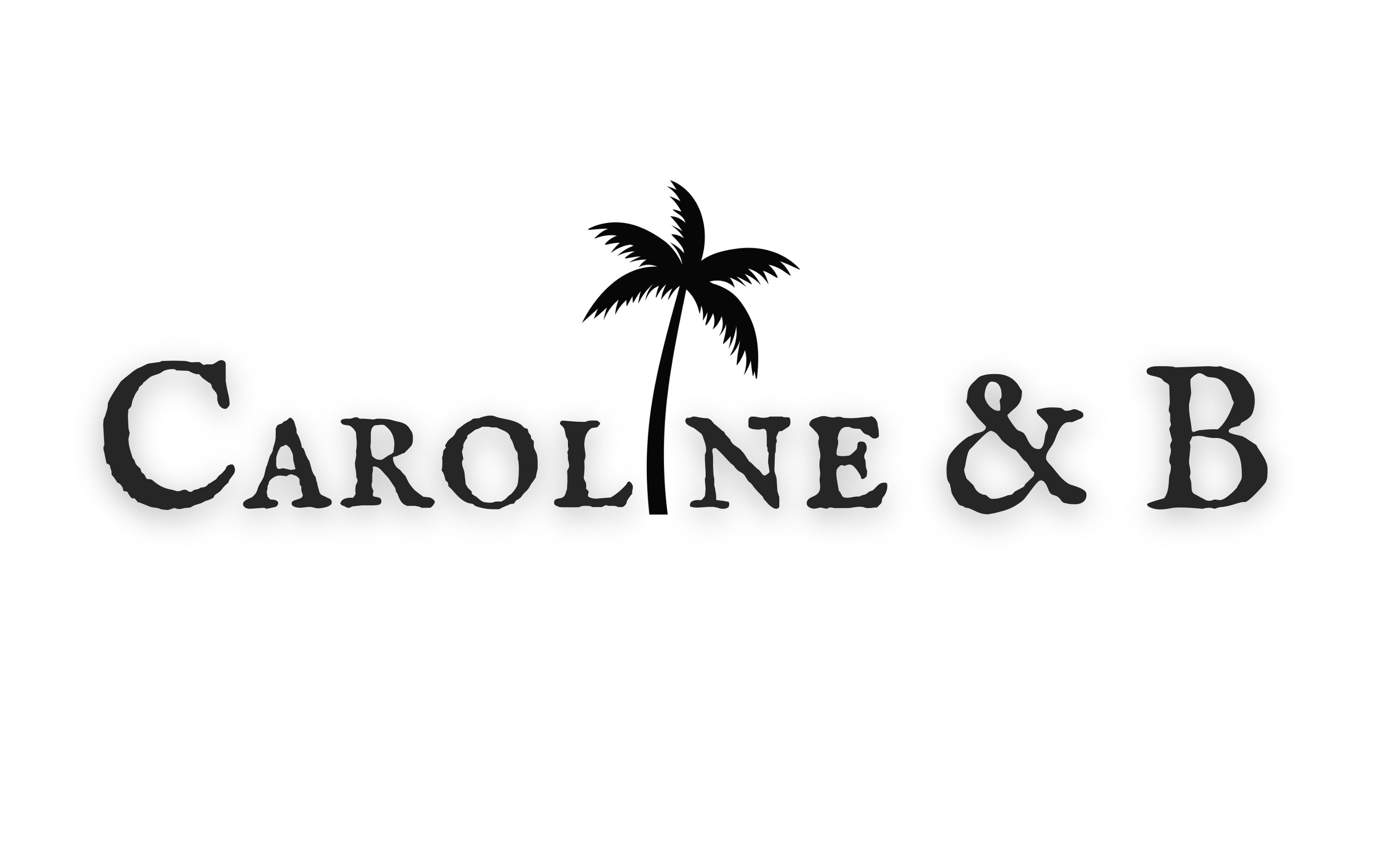 Caroline & B